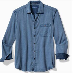 Tommy Bahama Ocean Wash Twill Long-Sleeve Shirt